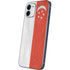 Singapore Flag Distressed iPhone 12 Mini Skin